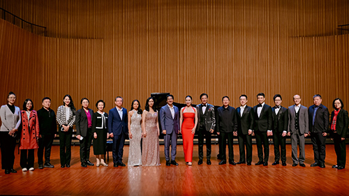 駐京辦主任出席「獅子山下」香港和石家莊在一起音樂會1