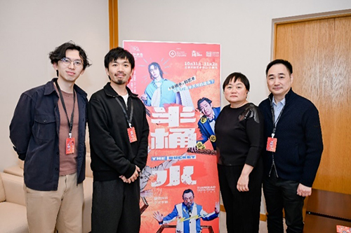 駐京辦副主任出席香港話劇團《半桶水》在京演出2