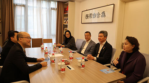 駐天津聯絡處到訪天津市香港商會攜手推動2025年立法會換屆選舉1