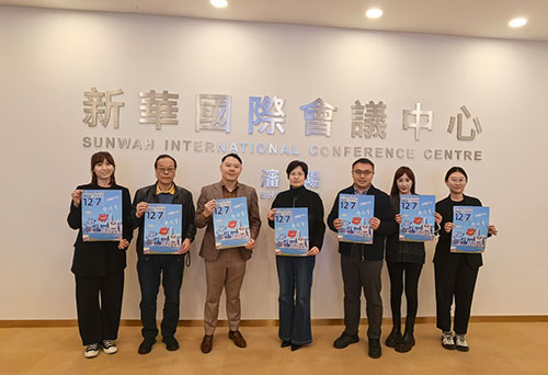 駐遼寧聯絡處參訪在瀋陽市的港資企業3