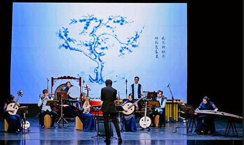 驻京办副主任出席香港天籁敦煌乐团「博物馆系列：来自文物的声音」音乐会1