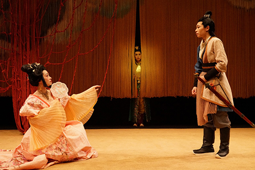 駐天津聯絡處出席香港中英劇團粵語話劇《元宵》並宣傳2025年立法會換屆選舉2