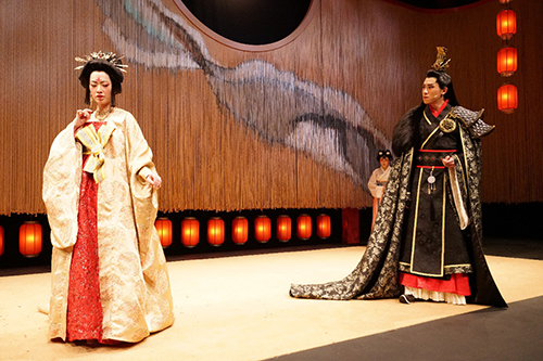 駐天津聯絡處出席香港中英劇團粵語話劇《元宵》並宣傳2025年立法會換屆選舉3