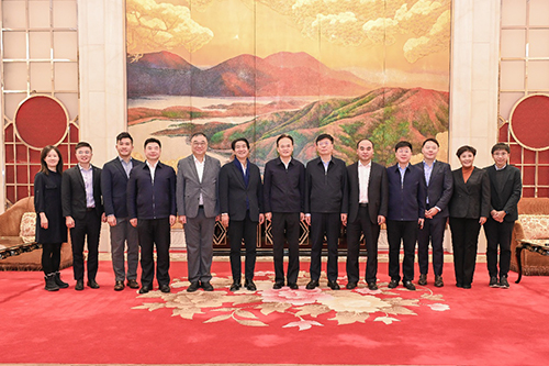 驻京办主任访问辽宁省沈阳市、吉林省长白山保护开发区和吉林市3