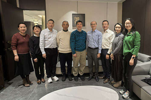 駐天津聯絡處與天津市香港商會會面1