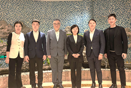 駐遼寧聯絡處訪問黑龍江省哈爾濱市1