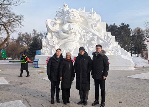 駐遼寧聯絡處訪問黑龍江省哈爾濱市3