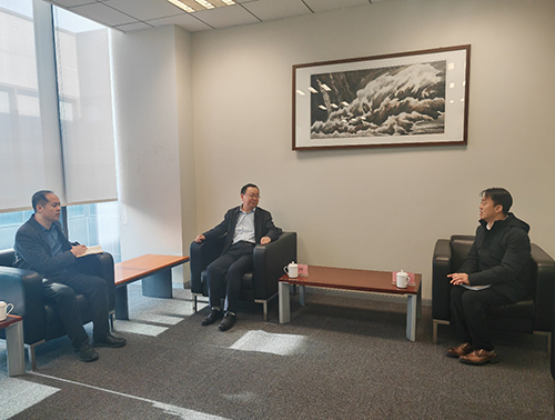 駐天津聯絡處參訪天津港保稅區文教局1