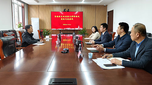 駐天津聯絡處到訪中國民航大學1