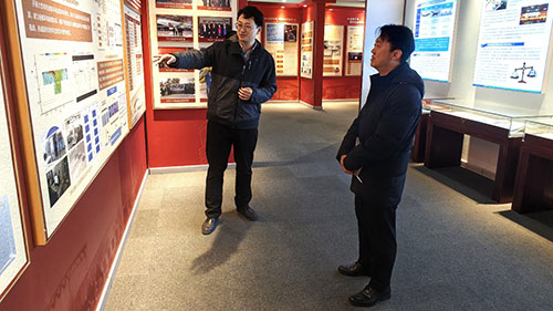 駐天津聯絡處到訪中國民航大學2