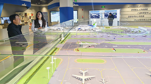 駐天津聯絡處到訪中國民航大學3