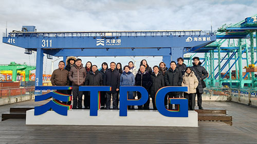 驻天津联络处出席在津港澳企业机构参访活动1