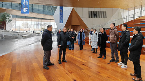 驻天津联络处出席在津港澳企业机构参访活动2