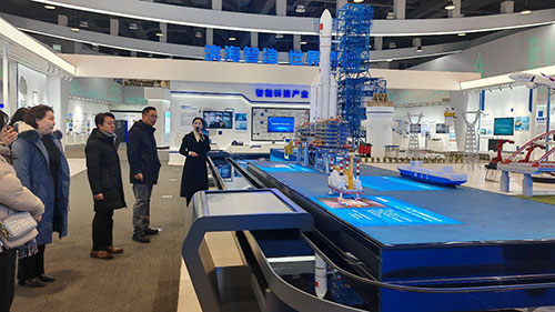 驻天津联络处出席在津港澳企业机构参访活动3