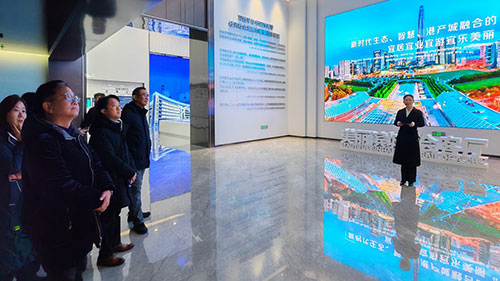 驻天津联络处出席在津港澳企业机构参访活动4