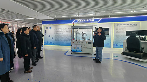 驻天津联络处出席在津港澳企业机构参访活动6