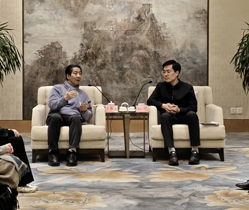 驻京办主任访问河北省秦皇岛市1