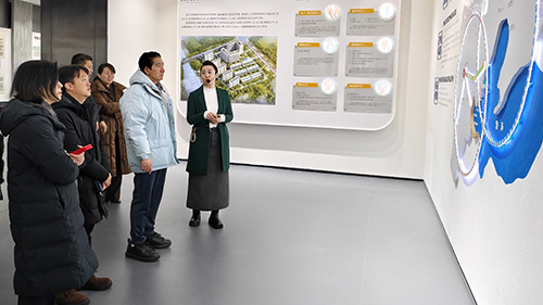 驻京办主任访问河北省秦皇岛市1