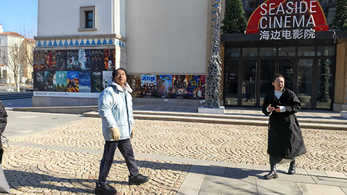 驻京办主任访问河北省秦皇岛市1