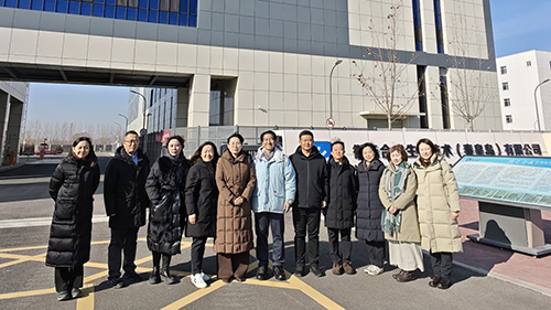 驻京办主任访问河北省秦皇岛市1