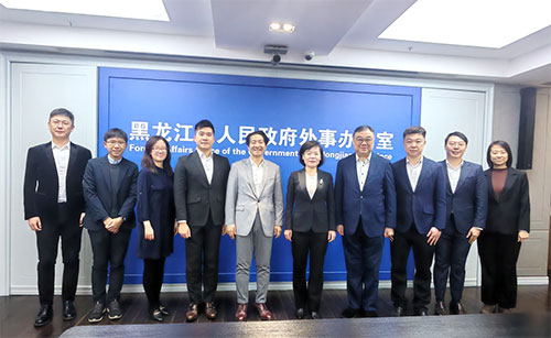 駐京辦主任訪問黑龍江省哈爾濱市、吉林省長春市和遼寧省瀋陽市2