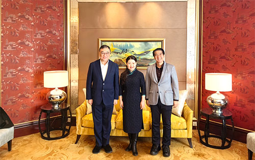 駐京辦主任訪問黑龍江省哈爾濱市、吉林省長春市和遼寧省瀋陽市3