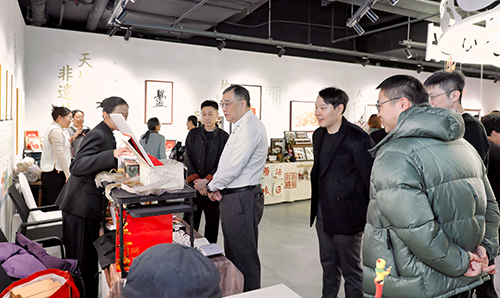 駐遼寧聯絡處出席在遼寧省瀋陽市舉辦的非遺交流活動1