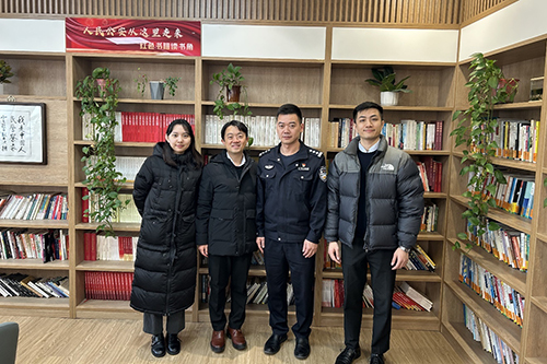 驻京办入境事务组和驻天津联络处到访天津市公安局出入境管理总队案件支队2