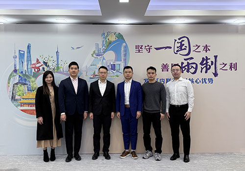 招商局香港青年联合会到访驻京办1