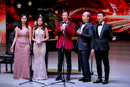 駐京辦主任出席「獅子山下 — 香港和新星在一起」音樂會1