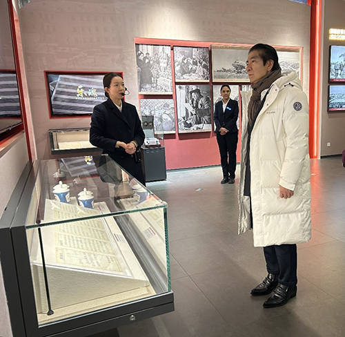 駐京辦主任訪問新疆維吾爾自治區6