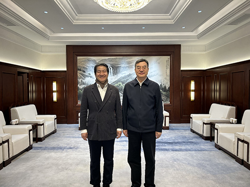 駐京辦主任訪問新疆維吾爾自治區2