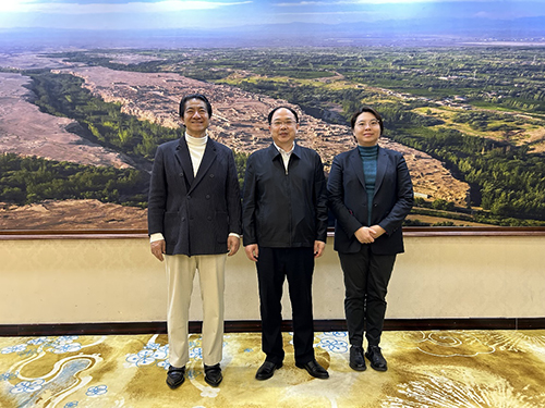 駐京辦主任訪問新疆維吾爾自治區3