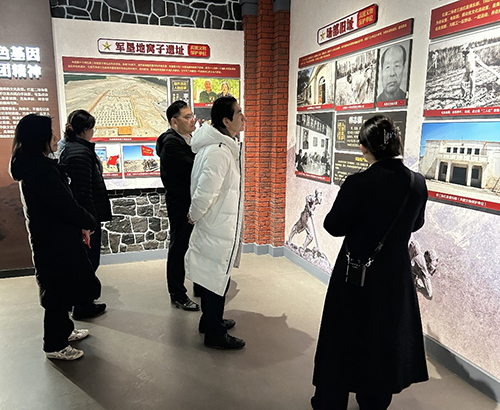 駐京辦主任訪問新疆維吾爾自治區5