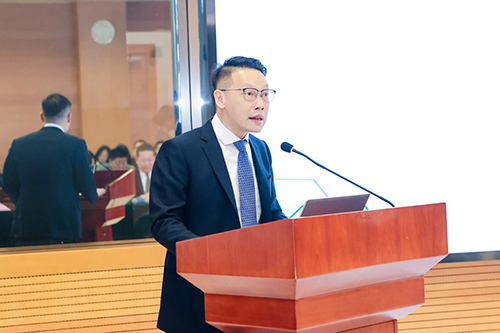 署理驻京办主任出席香港品质保证局交流活动1