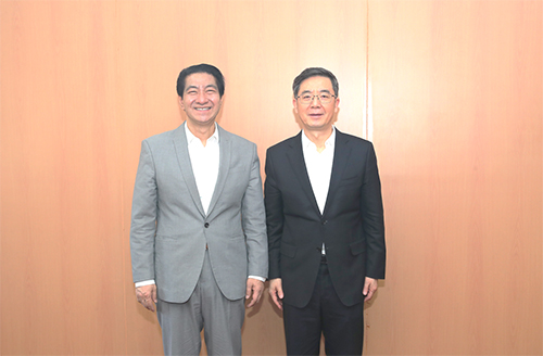 駐京辦主任訪問遼寧省大連市1