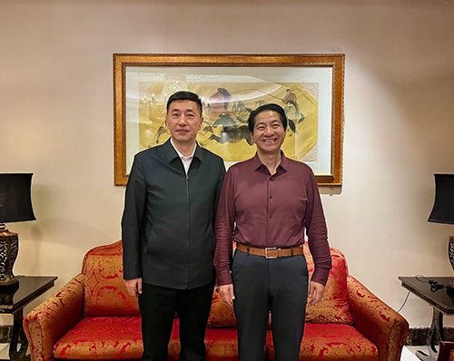 驻京办主任访问内蒙古自治区1