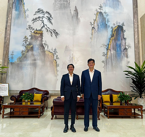 驻京办主任访问内蒙古自治区2