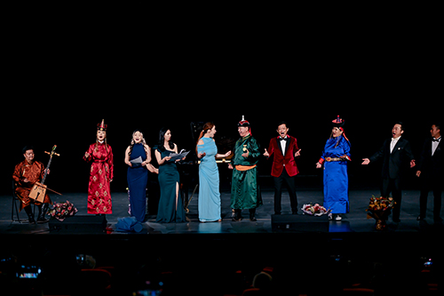 駐京辦主任出席「獅子山下 — 香港和錫林郭勒盟在一起」音樂會2