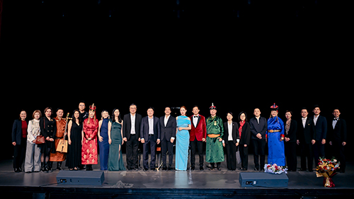 駐京辦主任出席「獅子山下 — 香港和錫林郭勒盟在一起」音樂會3