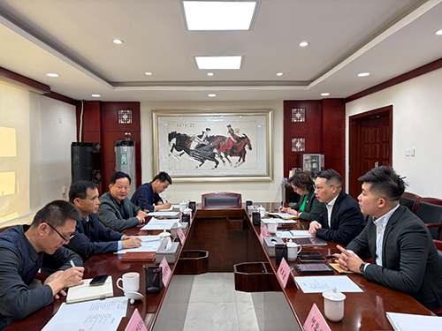 署理駐京辦主任訪問新疆維吾爾自治區1