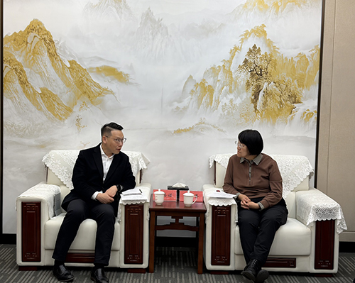 署理駐京辦主任訪問新疆維吾爾自治區2