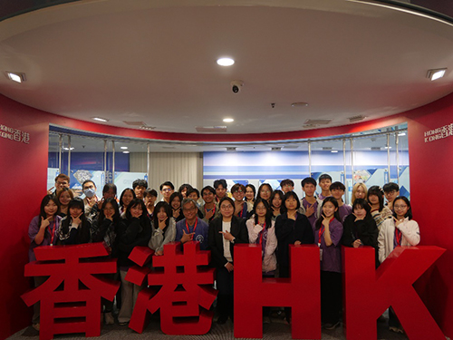 學友社「青年社會領袖培訓課程2025-26 甘肅敦煌文化交流之旅」到訪駐京辦2