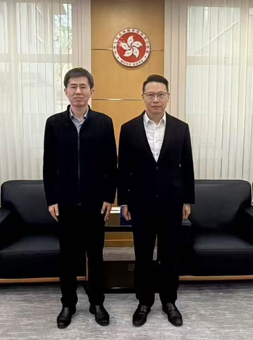署理驻京办主任与北京市投资促进服务中心会面1