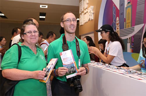 海内存知己，天涯若比邻！二十周年成就展上国际友人祝福香港3