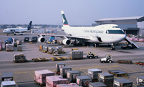 Cargo handling at airport