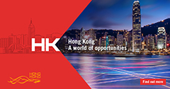 Hong Kong. A world of opportunities.